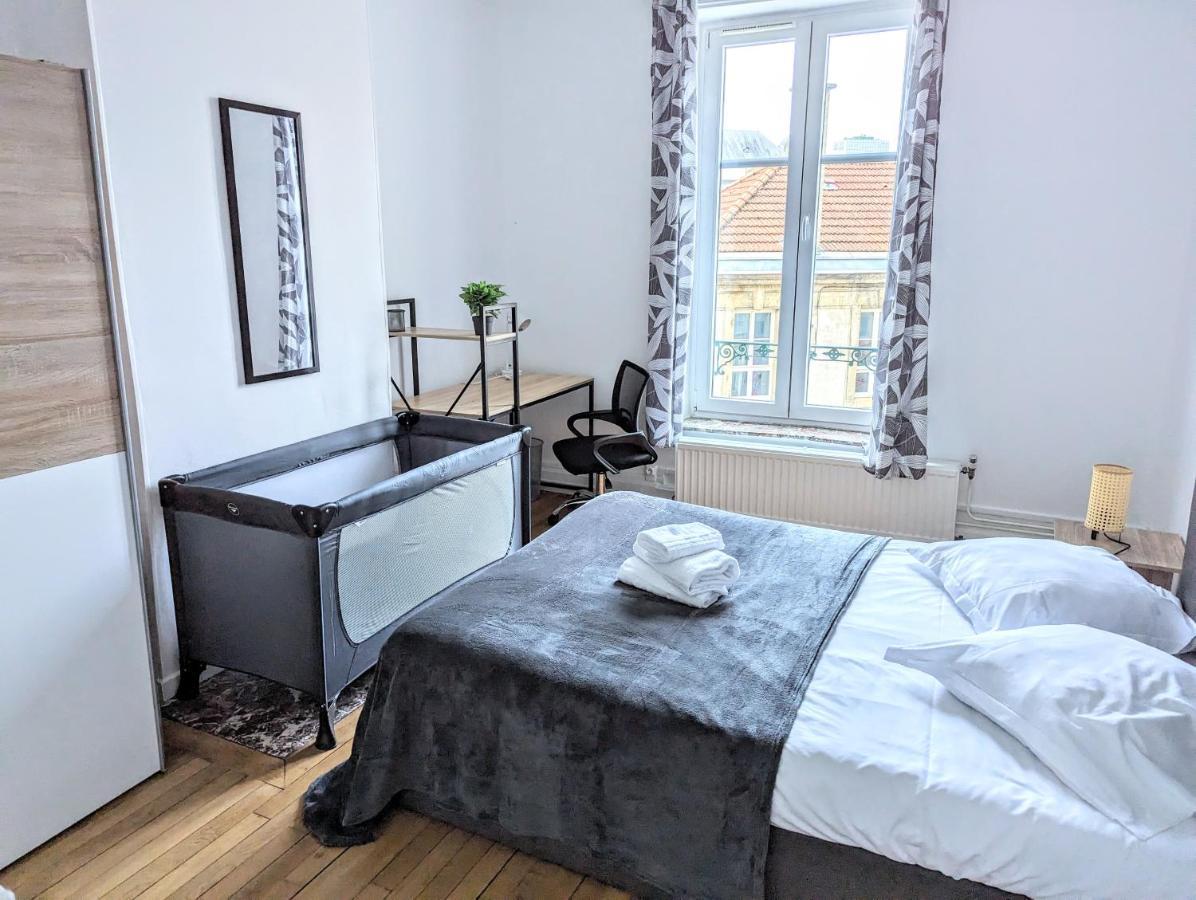 Suite Double Fabriques, 2 Bedrooms, Central, Parking Nearby, Self Checkin Nancy Exterior foto